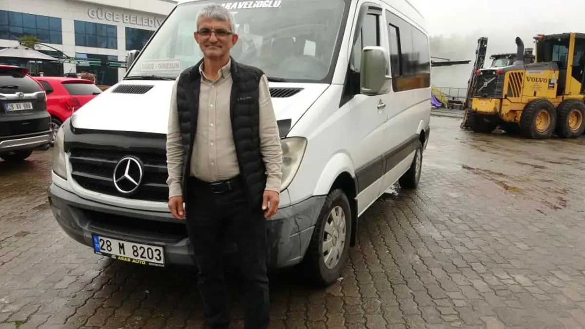 Giresun’da sıra dışı yetenek! Konuştuğu her şeyi tersten söylüyor