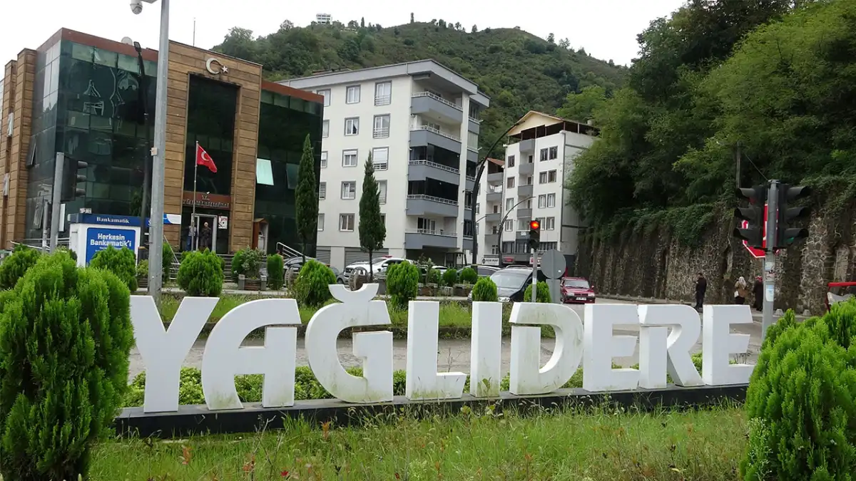 Giresun'un küçük Amerika'sı "Yağlıdere" Nüfusunun iki katı ABD'de yaşıyor