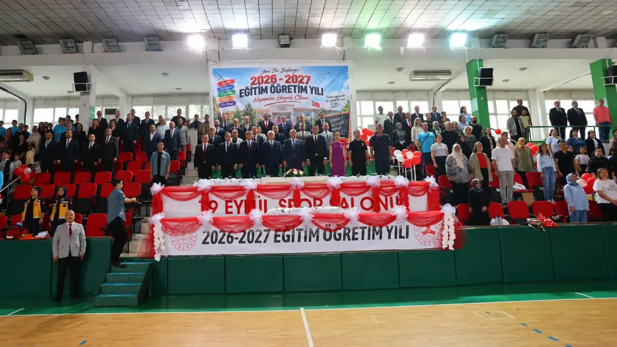 Giresun’da yeni eğitim yılı başladı: 63 bin öğrenci ders başında