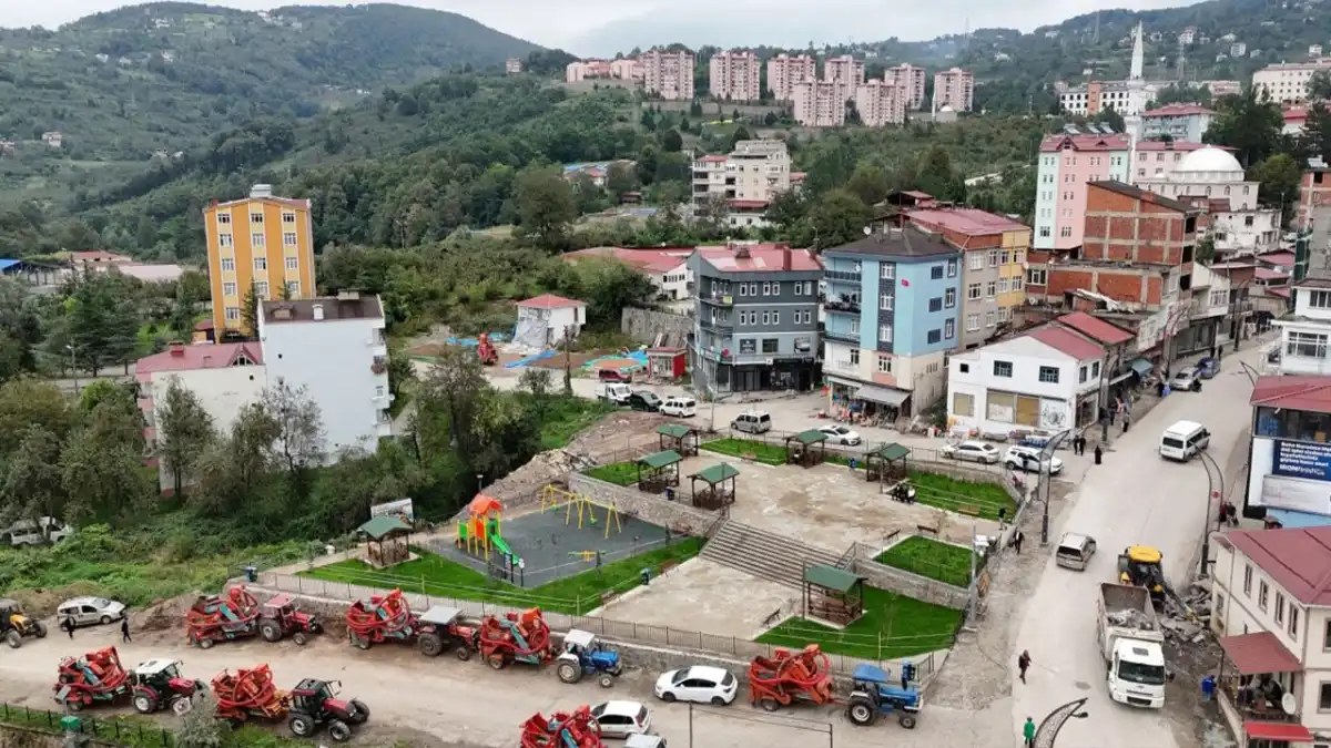 Gölköy’e yeni meydan kazandırıldı