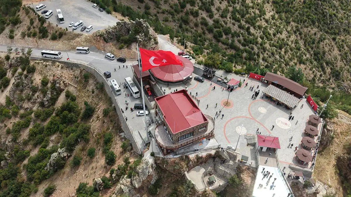 Gümüşhane’de 7 yıldır atıl duran bina turizme kazandırıldı