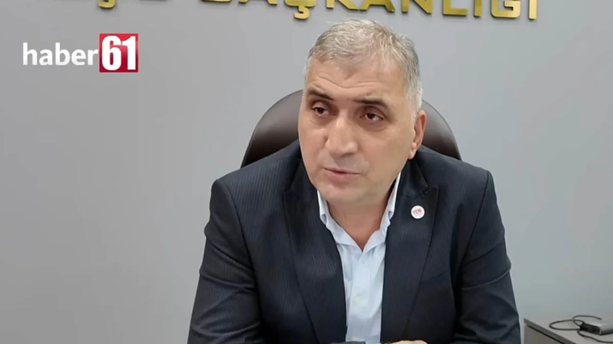 Haluk Batmaz’dan Trabzon’da ulaşım yatırımlarına eleştiri: “Bu halkı avutamazsınız”