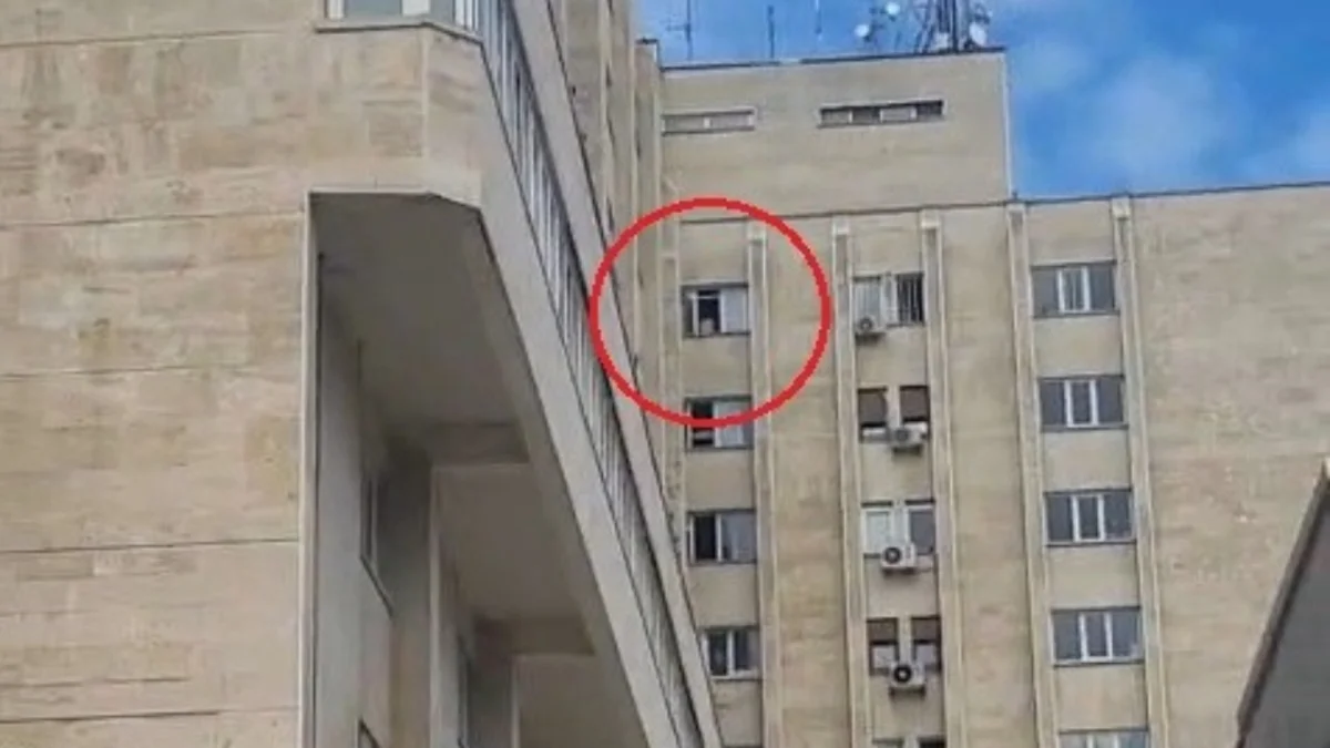 Hastanede intihar alarmı! 9. Katta korku dolu anlar