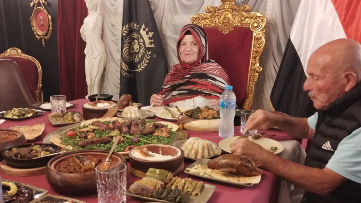 Hatice Nine'nin Sürmene'den Mısır'a uzanan şöhret öyküsü