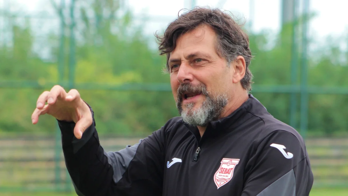 Sebatspor Teknik Direktörü Karslı'dan birlik açıklaması: "sabra ihtiyacımız var"