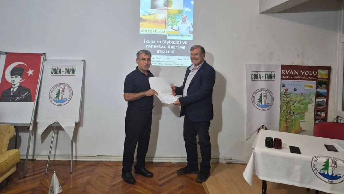 İklim değişikliğinin tarımsal üretime etkileri tartışıldı