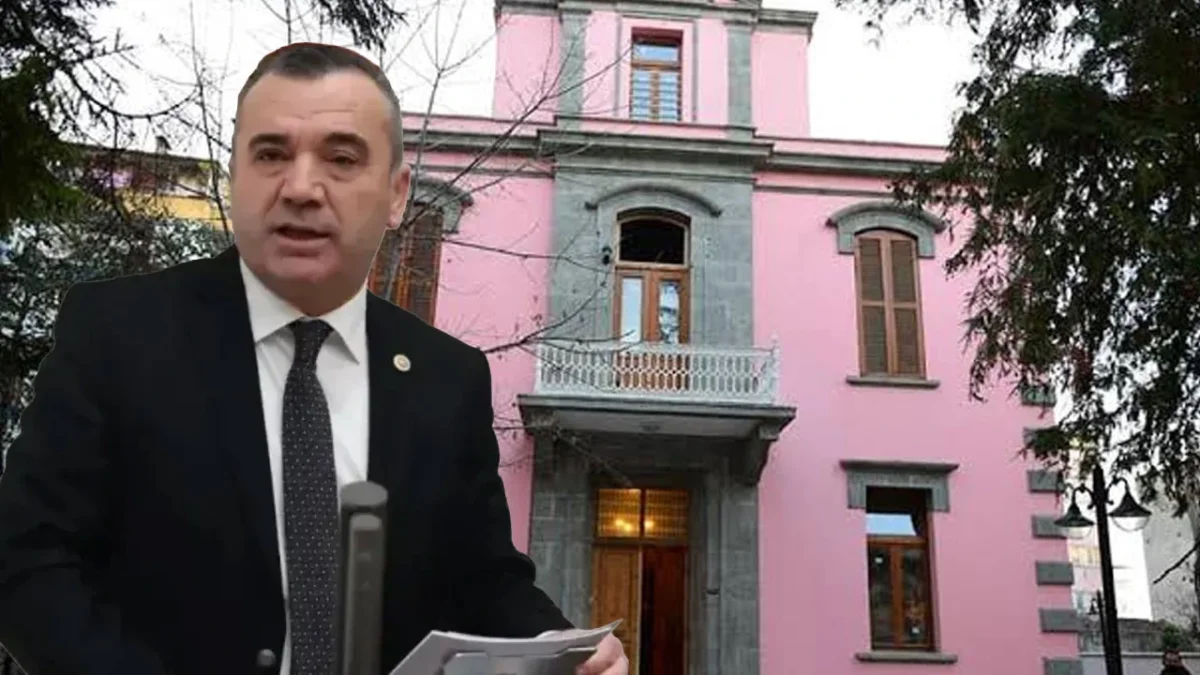 İYİ Parti Trabzon milletvekili Yavuz Aydın Trabzon Sanatevi’ni TBMM gündemine taşıdı