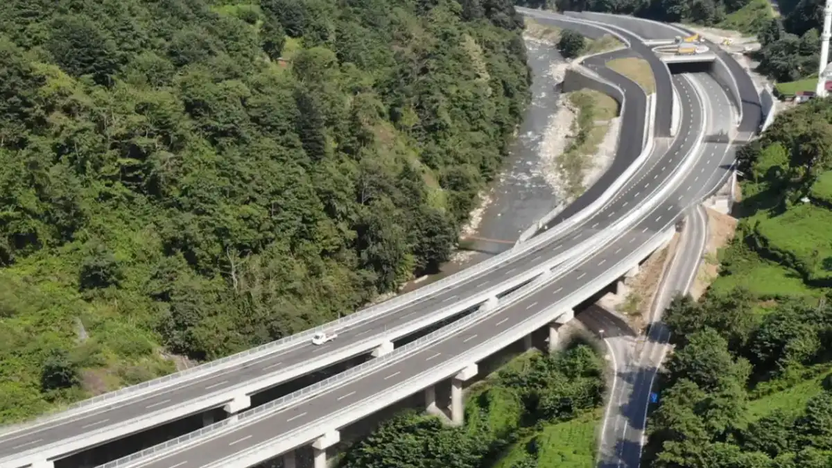İyidere-Pazar yolu için uyarı geldi!