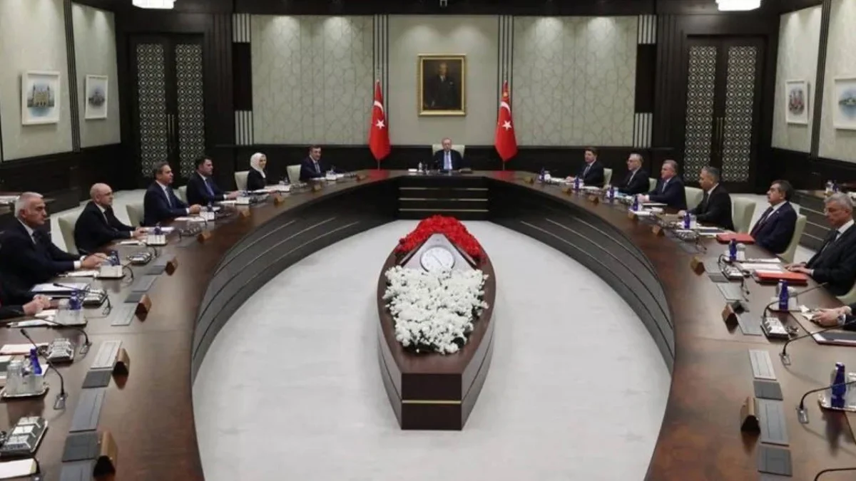 Kabine kritik gündemle toplanıyor: Fon soruşturması ve Karadeniz’de seyrüsefer güvenliği masada