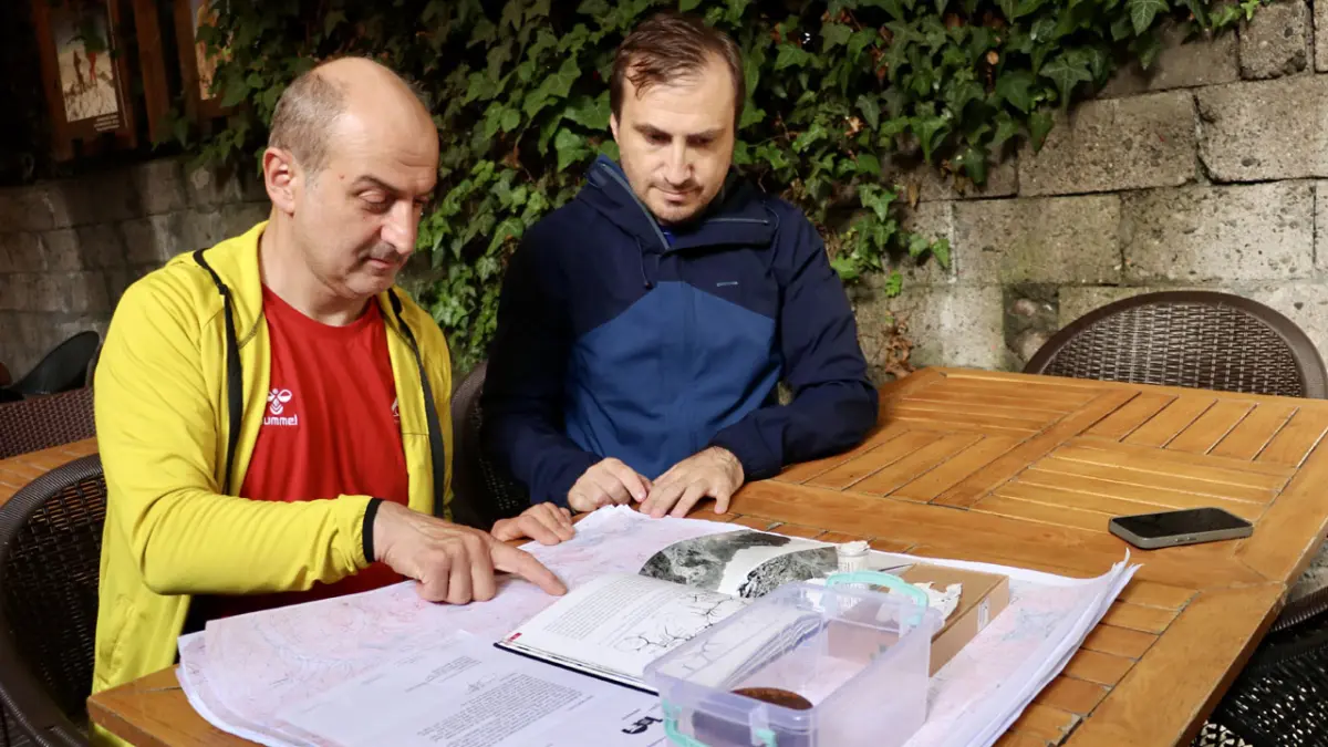 Kaçkar Dağları’nda 1972’den kalan ikinci İtalyan dağcı notu bulundu