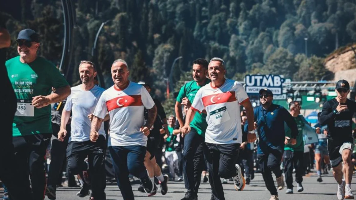 Kaçkarlar’da nefes kesen yarış! 60 ülkeden 2 bin sporcu