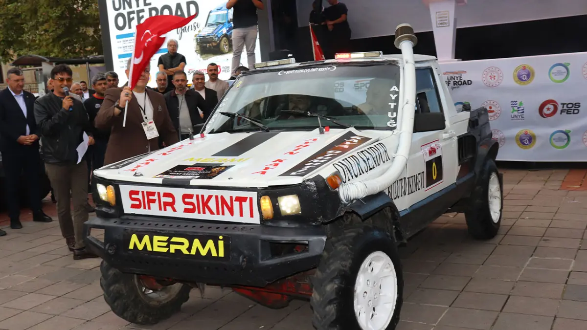 Karadeniz Off-Road Kupası Ordu’da başladı! Heyecan Ünye’de