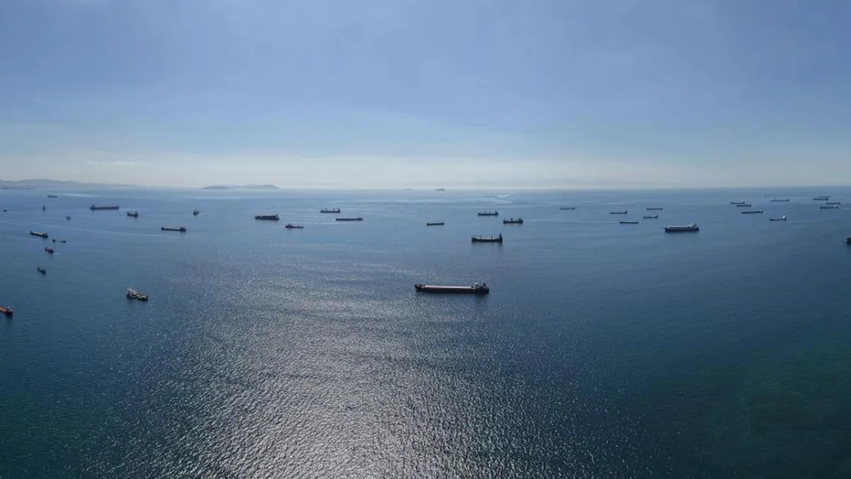 Karadeniz’de ticaret alarmı! Gemiler İstanbul açıklarında bekliyor
