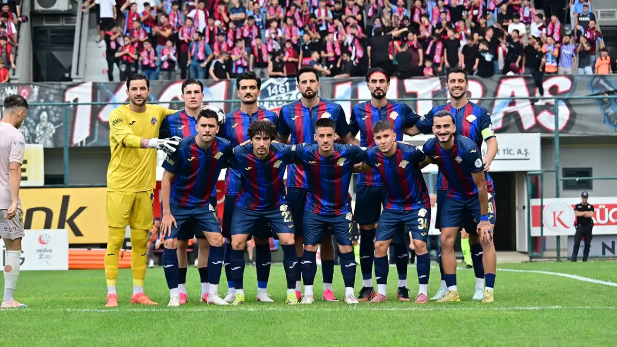 KCT 1461 Trabzon FK evinde Sakaryaspor’a 3-2 mağlup oldu