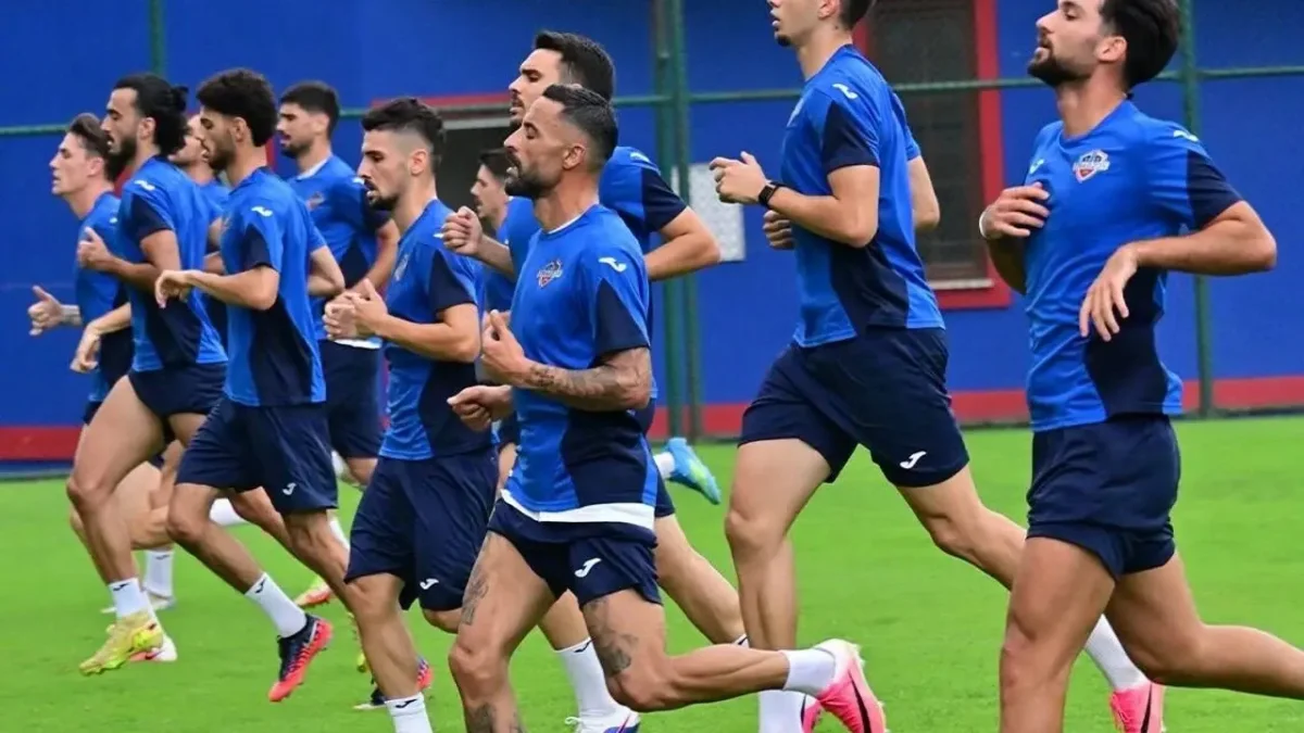 KCT 1461 Trabzon'un Sakaryaspor karşısındaki ilk 11'i belli oldu!