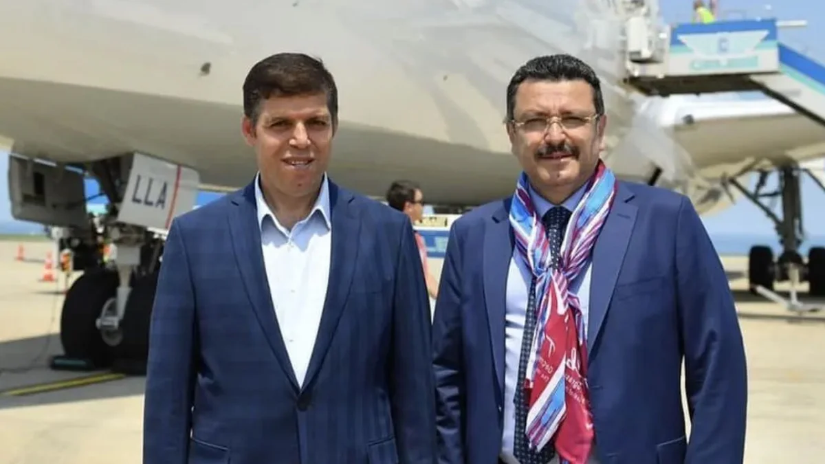 Keskin günler sonra yeniden Trabzon’da sahaya çıktı