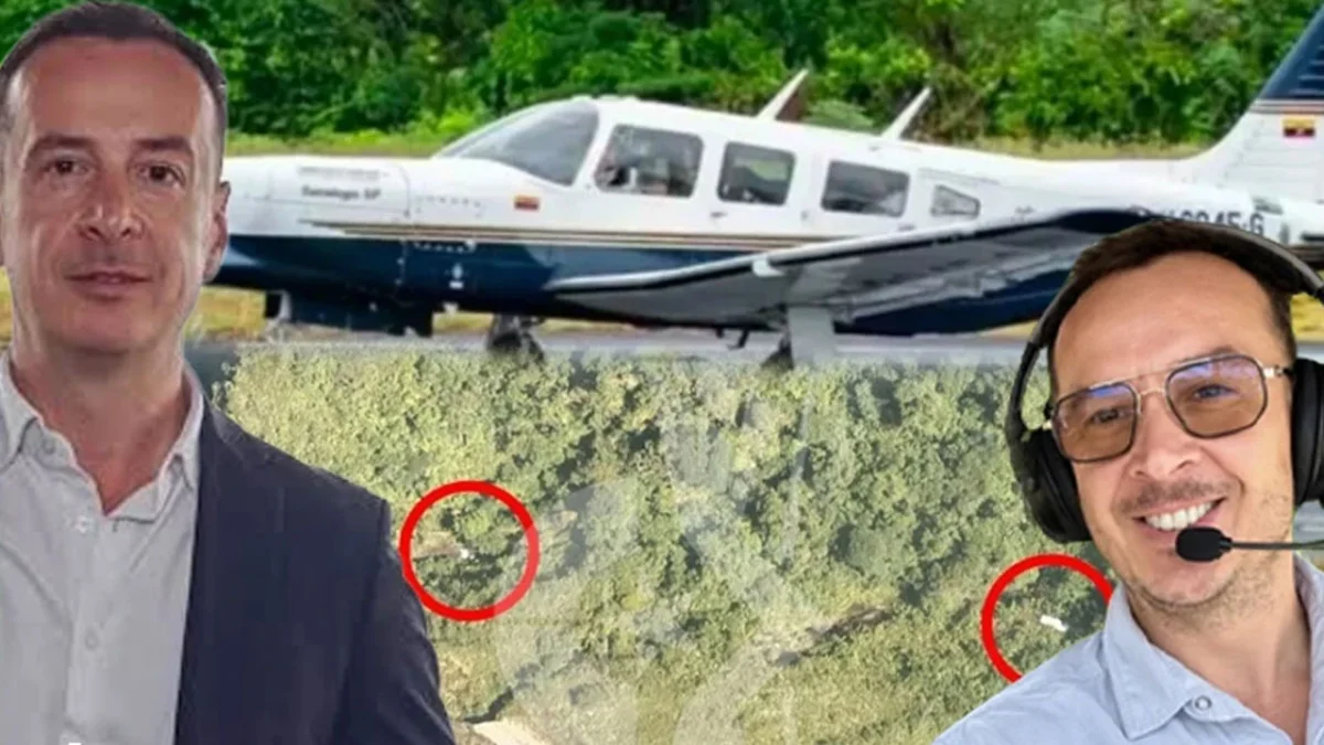 Kolombiya'da Türk iş insanı Mehmet Çankaya'nın kullandığı uçak düştü! Enkaza 3 gün sonra ulaşıldı