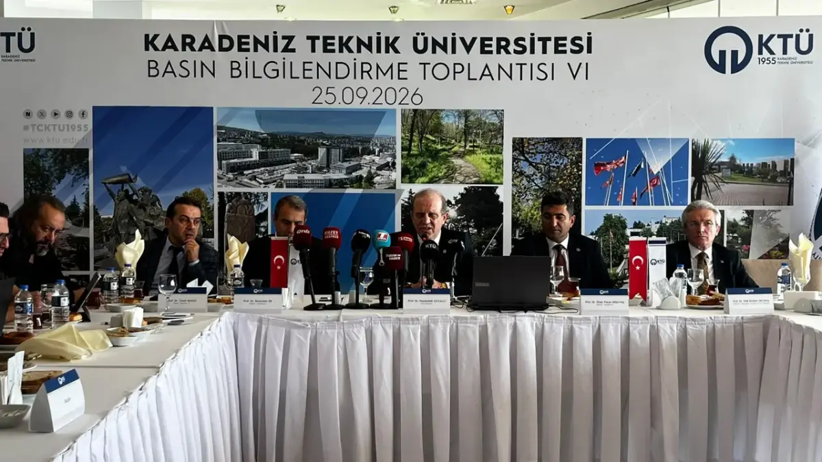 KTÜ’ye 250 milyon liralık yeni yemekhane geliyor