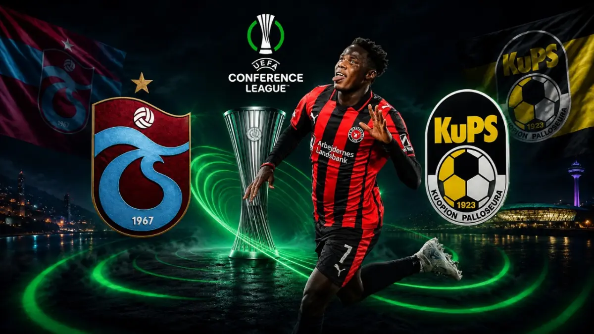 KuPS kadrosunu UEFA’ya bildirdi! Trabzonspor’da gözler yeni forvette