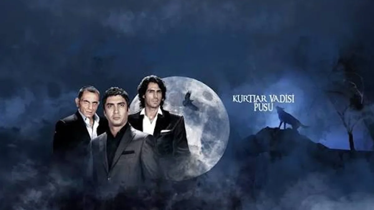 Kurtlar Vadisi Pusu’nun sahneleri mercek altına alındı!