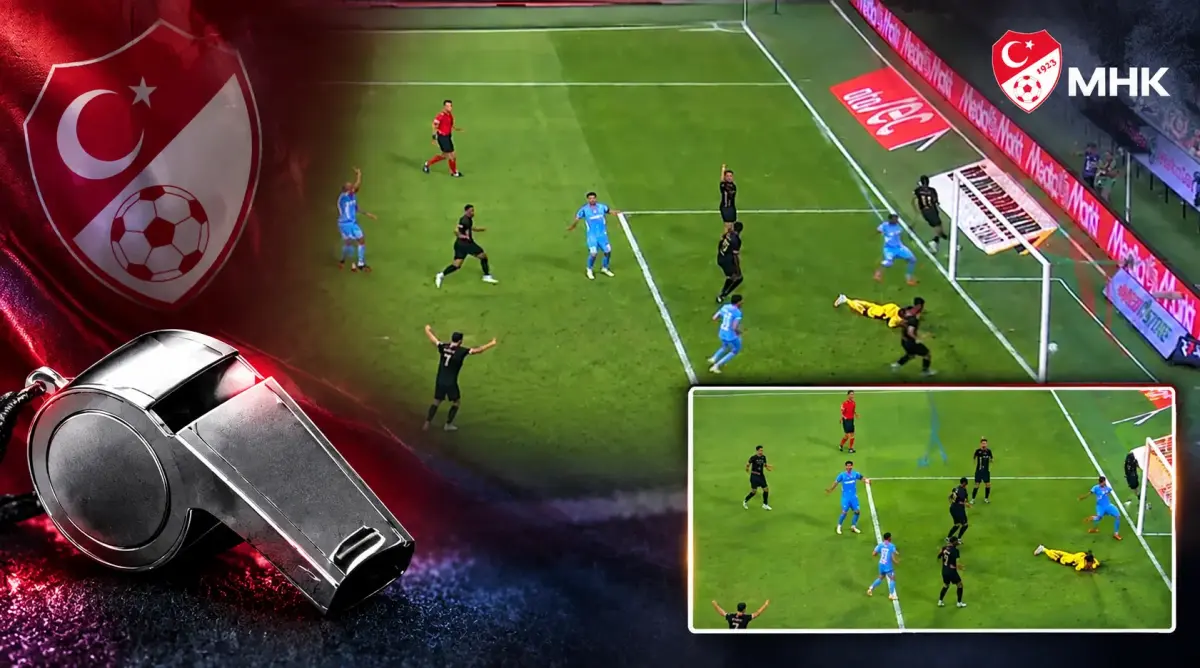 MHK açıkladı! Amedspor-Trabzonspor maçındaki hakem hatası ortaya çıktı