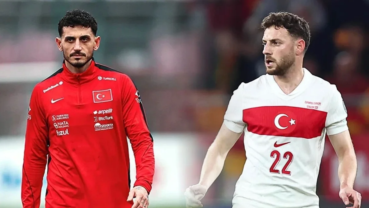 Milli Takım’da İtalya Maçı kadrosu açıklandı! Trabzonsporlu iki oyuncu kadroda