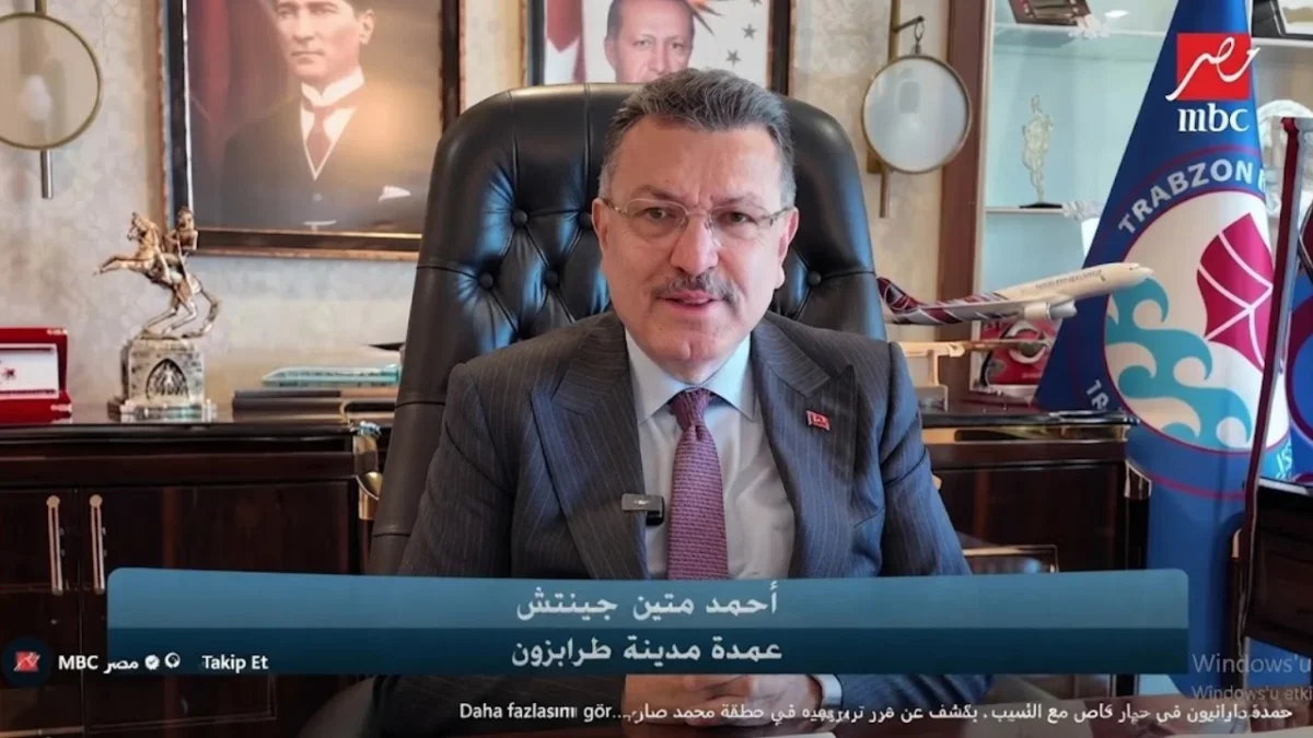 Mısır medyasının Trabzon’a ilgisi sürüyor