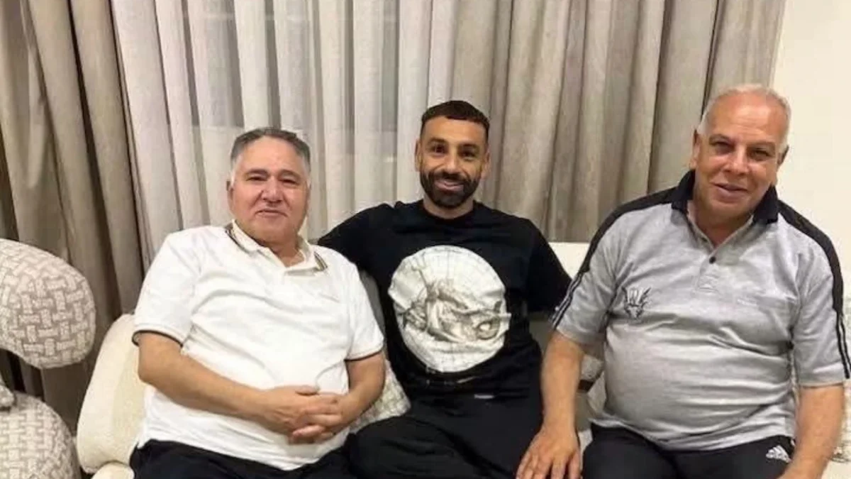 Muhammed Salah milli takım kampında! İşte görüntüler