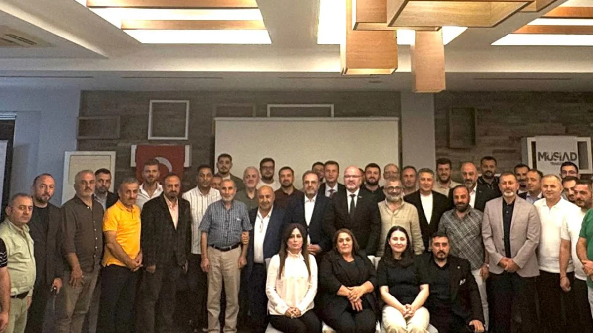 MÜSİAD Trabzon'da gündem masaya yatırıldı: TTSO seçimleri konuşuldu