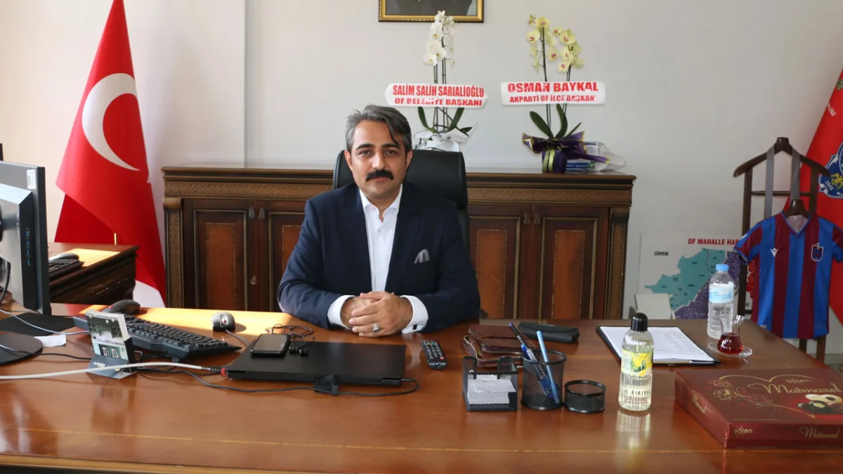 Of ilçe Emniyet Müdürlüğü'nde değişim! Yeni müdür göreve başladı