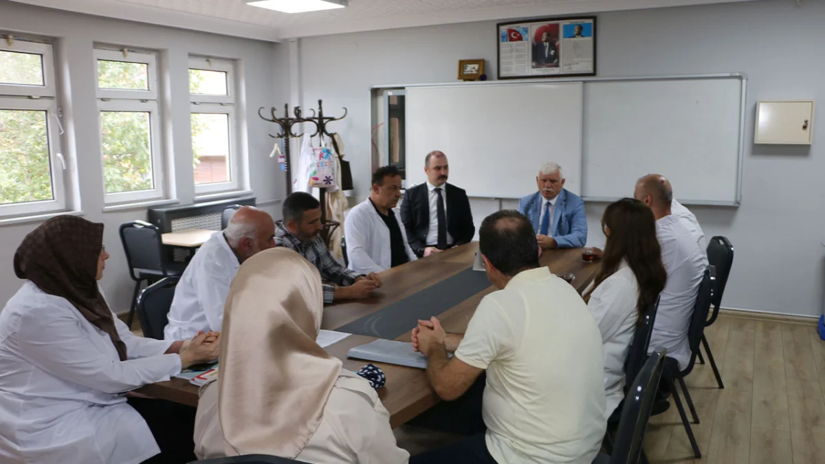 Of’ta öğrenciler için LGS mesajı! İlçe Milli Eğitim Müdürü sınıfları gezdi