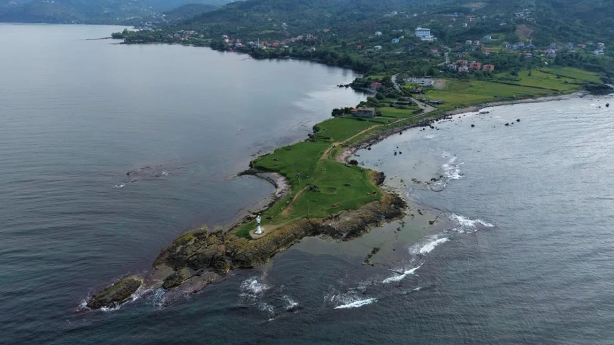 Ordu’da 2 bin 300 yıllık tarih: Yason Burnu büyülüyor