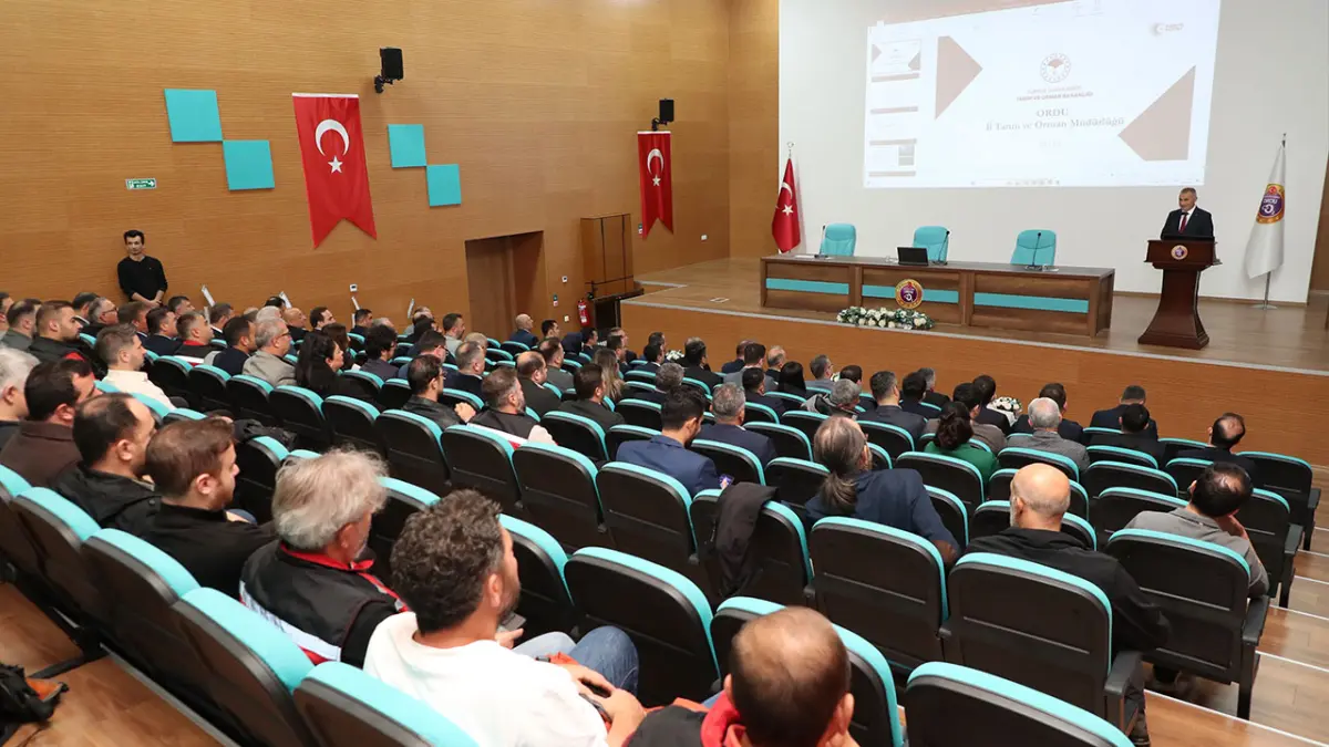 Ordu’da kahverengi kokarcayla mücadelede 300 bin samuray arısı