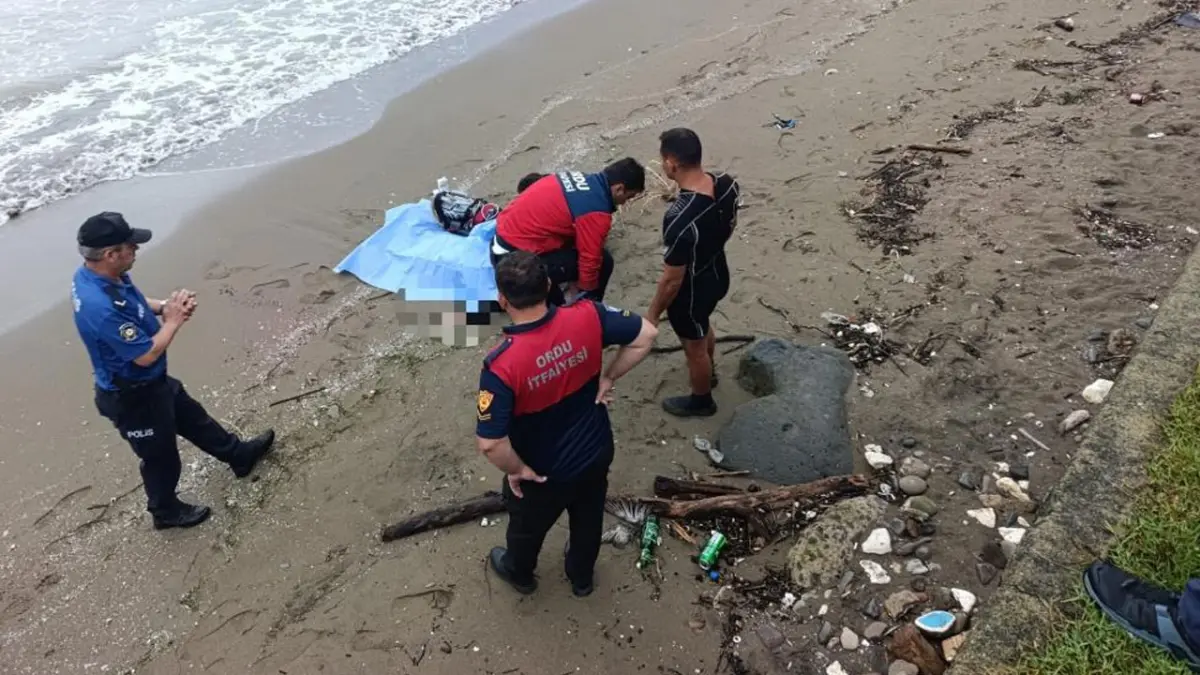Ordu'da şok olay meydana geldi! Denizde erkek cesedi bulundu