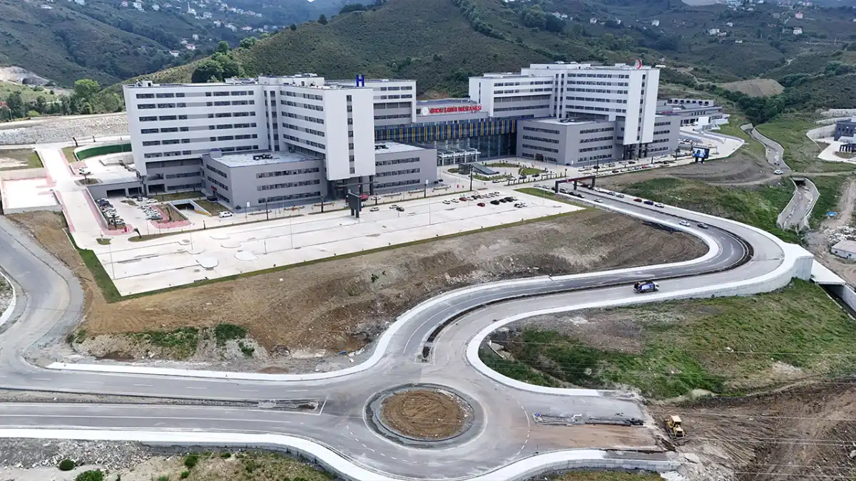 Ordu Şehir Hastanesi için hasta kabul tarihi belli oldu