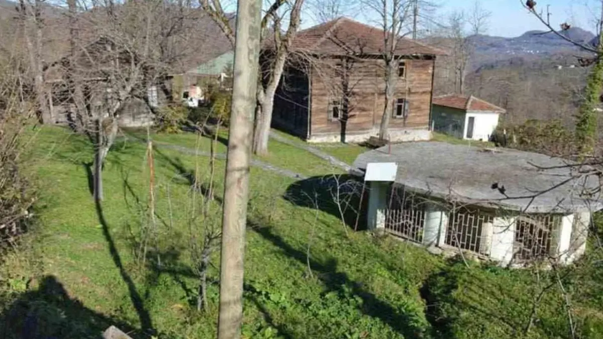 Ordu’da 159 yıllık tarihi şadırvan restore edilecek