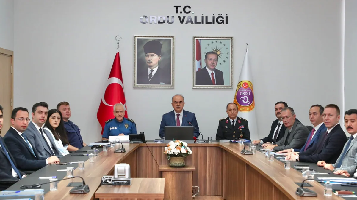 Ordu'da 8 aylık asayiş bilançosu: Aranan 5 bin 771 şahıs yakalandı