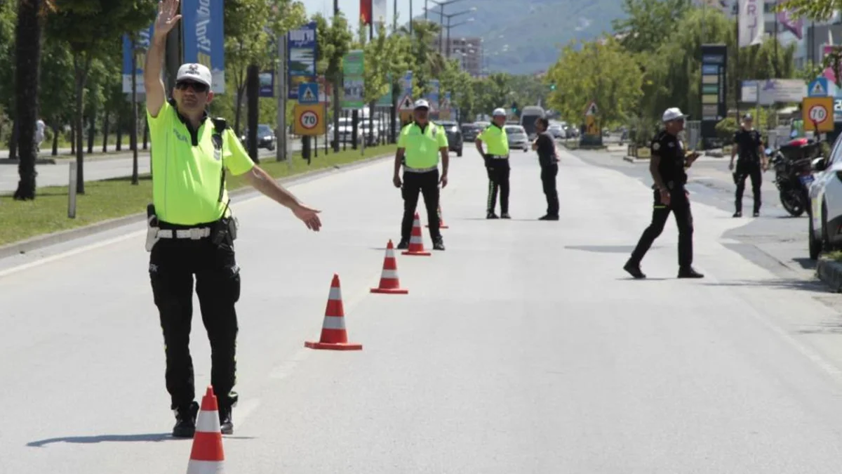 Ordu’da bir haftada binlerce araç denetimden geçti