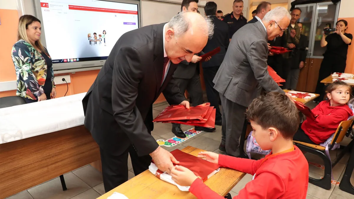 Ordu’da İlköğretim Haftası “Mayamız Birlik” temasıyla kutlandı