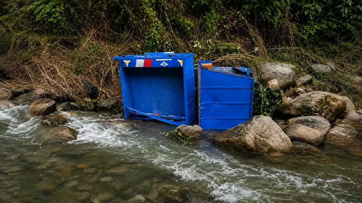 Ordu’da patpat devrildi! 1 kişi hayatını kaybetti