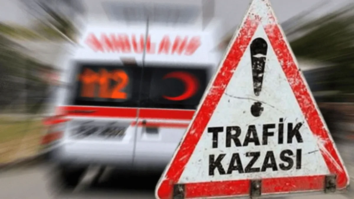 Ordu’da trafik kazası! otomobil bahçe duvarında asılı kaldı