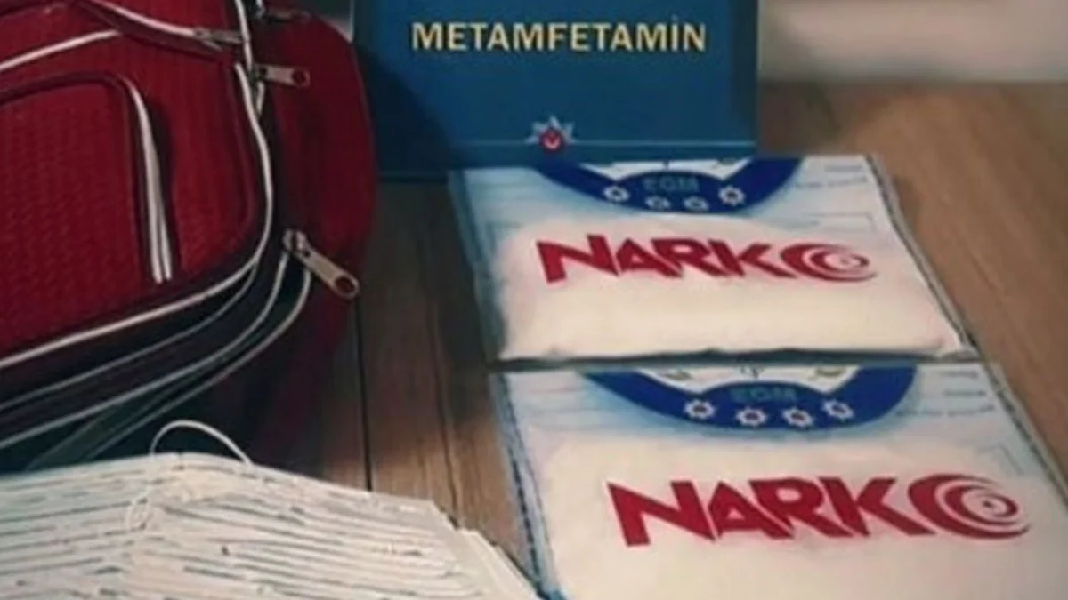Ordu’da uyuşturucu operasyonu! Bavuldan 935 gram çıktı