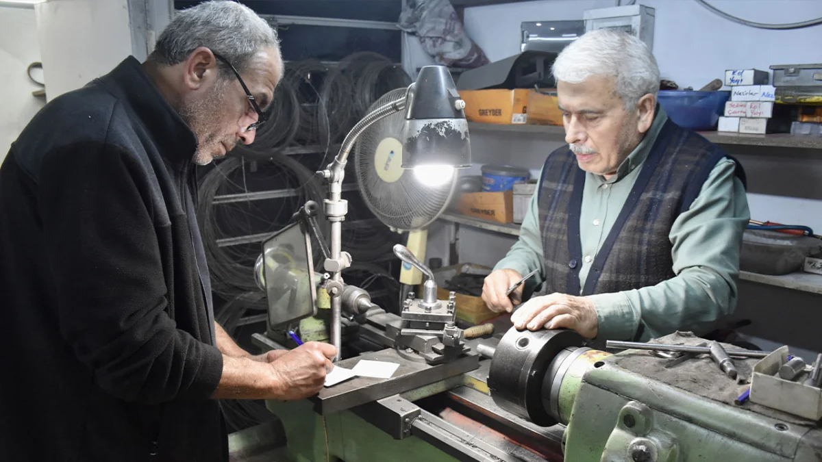 Ordulu torna ustası Zekeriya Şentürk, 2026’nın Ahisi seçildi