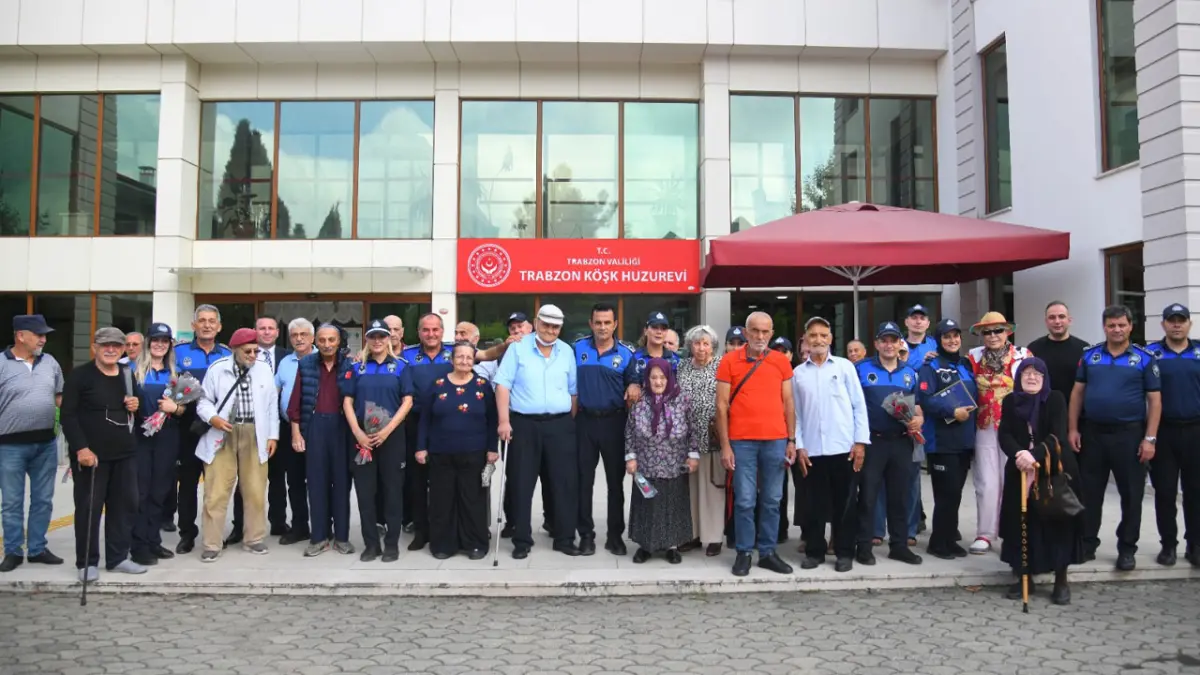 Ortahisar Belediyesi’nden Zabıta Haftası’na özel ziyaretler