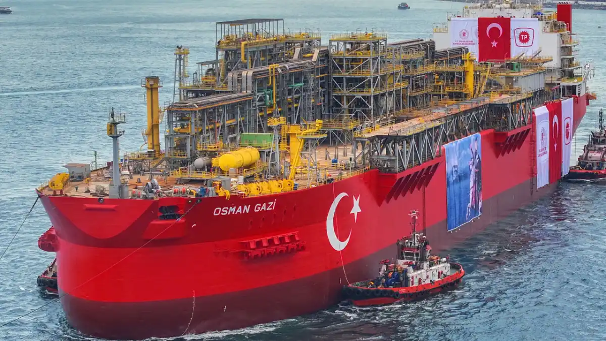 Osman Gazi Karadeniz’e açılıyor! 8 milyon haneye doğal gaz müjdesi