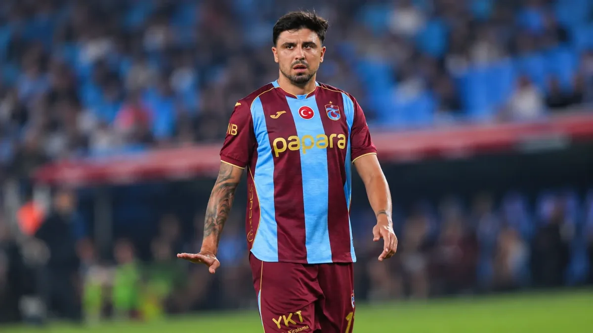 Ozan Tufan’dan Trabzonspor’un galibiyeti sonrası net mesaj
