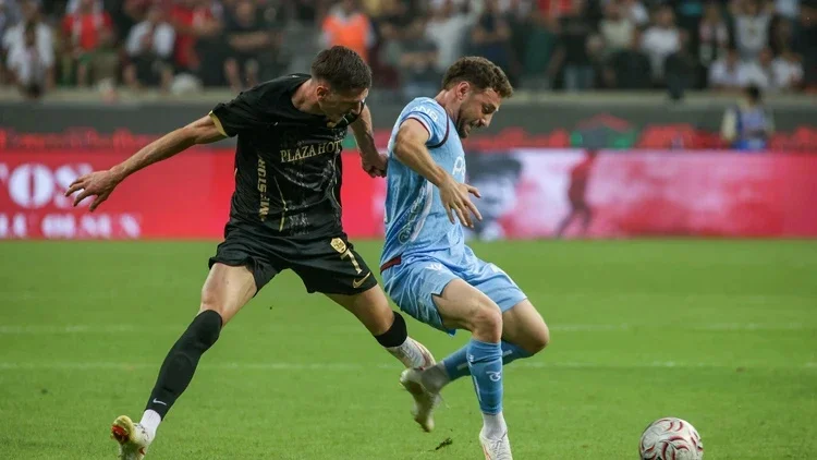 Rakamlar Trabzonspor'u ele verdi! Sadece topla oynadılar