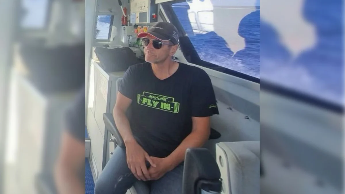 Rize açıklarına acil iniş yapan uçağın pilotu tanıdık çıktı