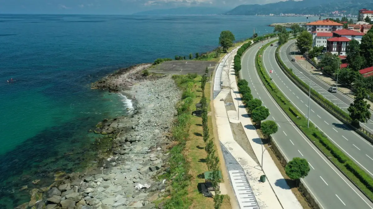 Rize yolunda sürücüler dikkat! Ulaşım kontrollü sağlanıyor