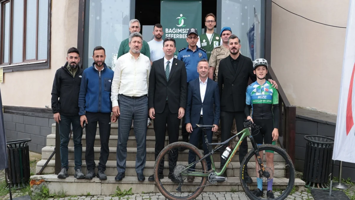Rize’de bisiklet festivali için geri sayım başladı